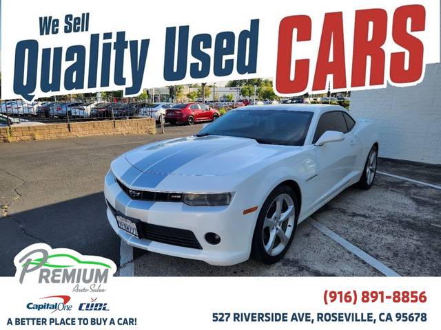 2015 Chevrolet Camaro LT RWD photo