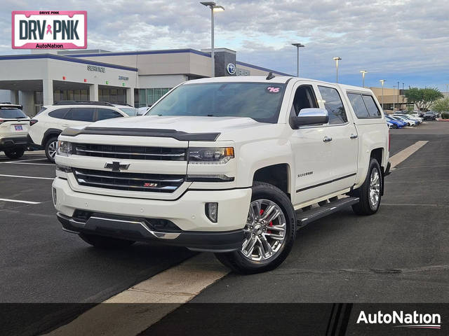 2016 Chevrolet Silverado 1500 LTZ 4WD photo