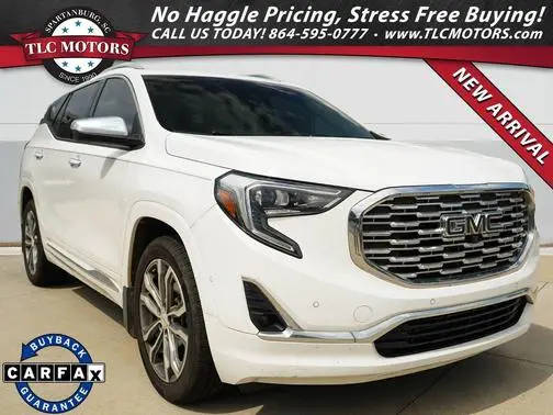 2018 GMC Terrain Denali FWD photo