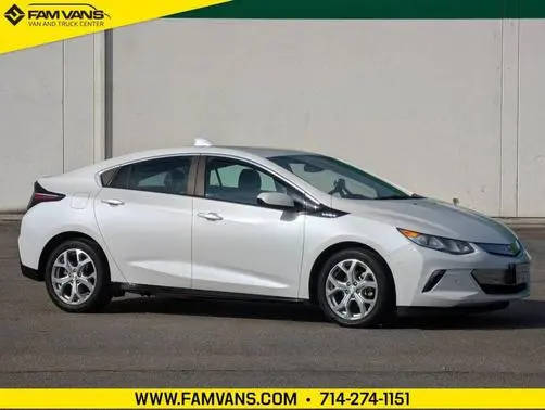 2018 Chevrolet Volt Premier FWD photo