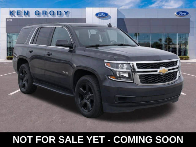 2018 Chevrolet Tahoe LT RWD photo
