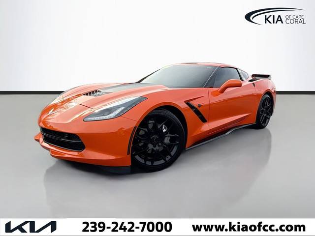 2019 Chevrolet Corvette 3LT RWD photo