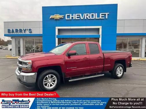 2018 Chevrolet Silverado 1500 LT 4WD photo