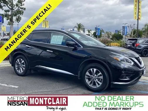 2018 Nissan Murano SL FWD photo
