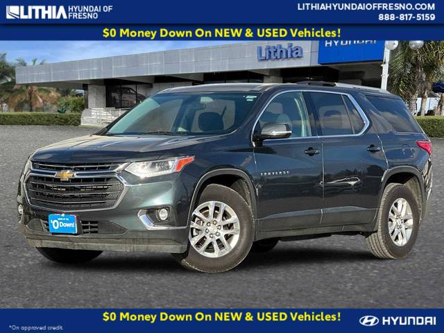 2018 Chevrolet Traverse LT Cloth FWD photo