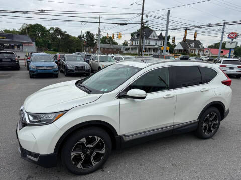 2018 Honda CR-V Touring AWD photo