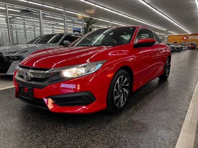 2018 Honda Civic LX-P FWD photo