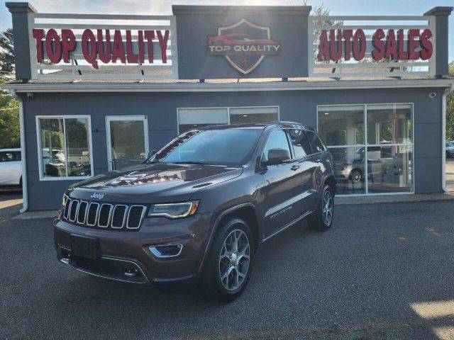2018 Jeep Grand Cherokee Sterling Edition 4WD photo