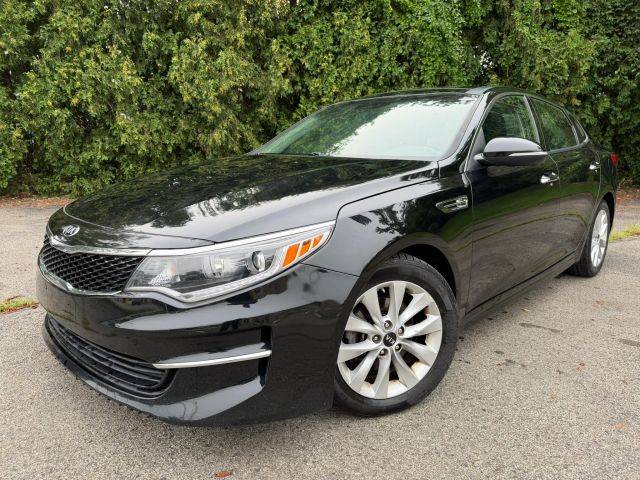 2018 Kia Optima EX FWD photo