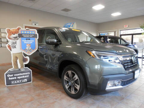 2018 Honda Ridgeline RTL-E AWD photo