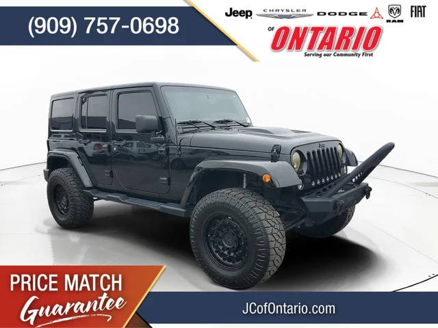 2018 Jeep Wrangler Unlimited Altitude 4WD photo
