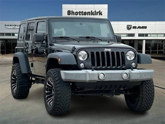 2018 Jeep Wrangler Unlimited Sport 4WD photo
