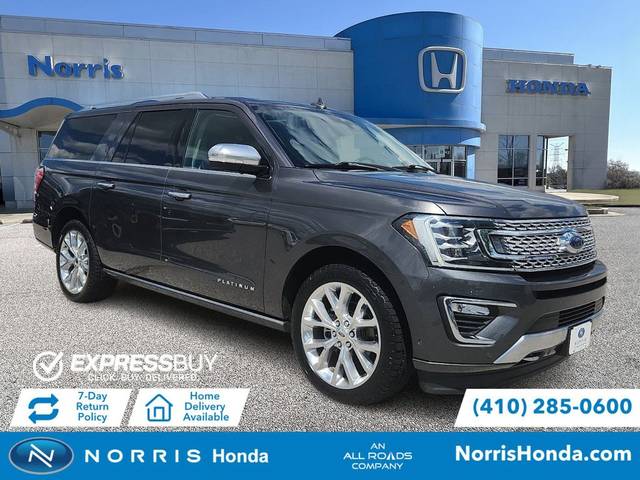 2018 Ford Expedition Max Platinum 4WD photo