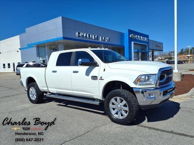 2018 Ram 3500 Laramie Longhorn 4WD photo