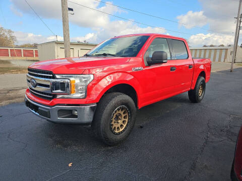 2018 Ford F-150 XLT RWD photo