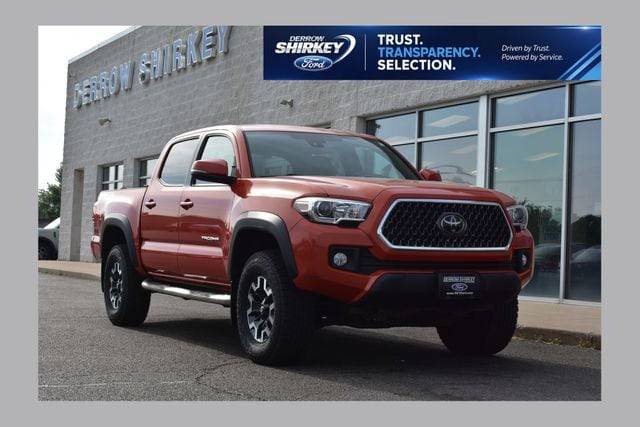 2018 Toyota Tacoma TRD Off Road 4WD photo