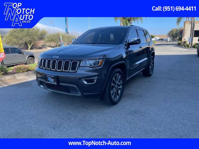 2018 Jeep Grand Cherokee Limited RWD photo