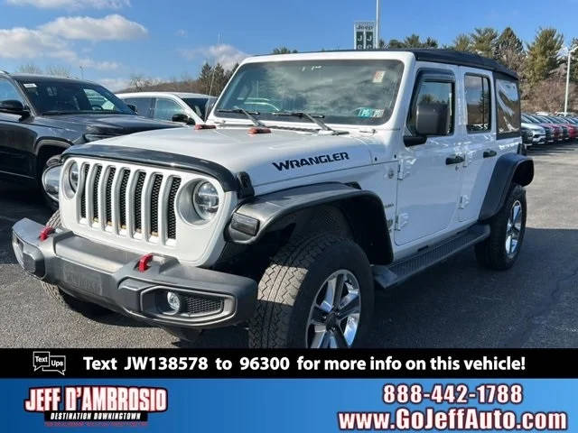 2018 Jeep Wrangler Unlimited Sahara 4WD photo