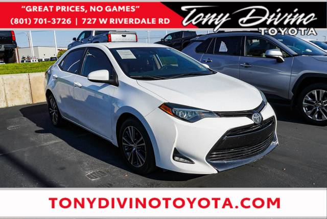 2018 Toyota Corolla LE FWD photo
