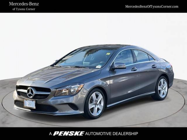 2018 Mercedes-Benz CLA-Class CLA 250 AWD photo