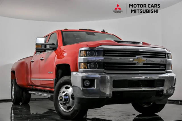 2018 Chevrolet Silverado 3500HD LTZ 4WD photo