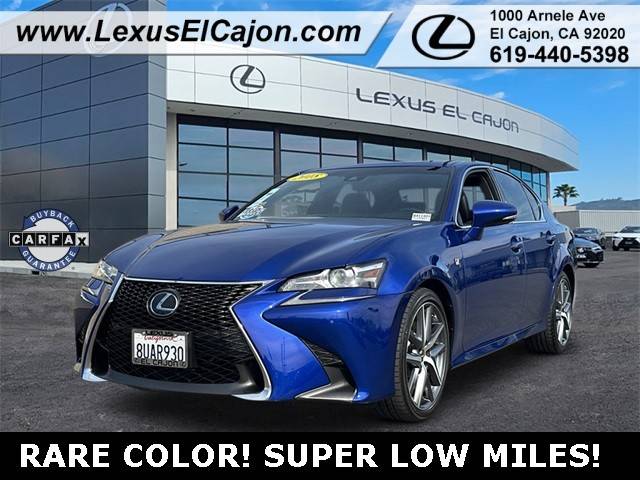 2018 Lexus GS GS 350 F Sport RWD photo