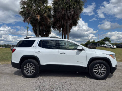 2018 GMC Acadia SLE AWD photo