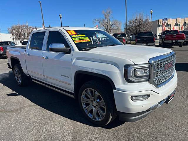 2018 GMC Sierra 1500 Denali 4WD photo