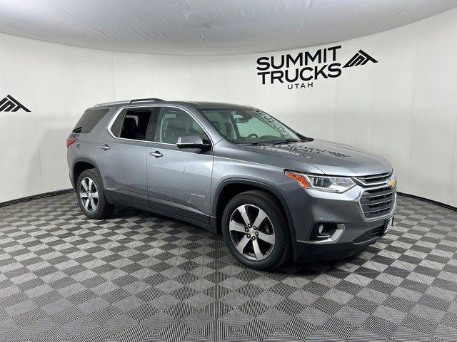 2018 Chevrolet Traverse LT Leather AWD photo