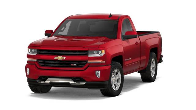 2018 Chevrolet Silverado 1500 LT 4WD photo