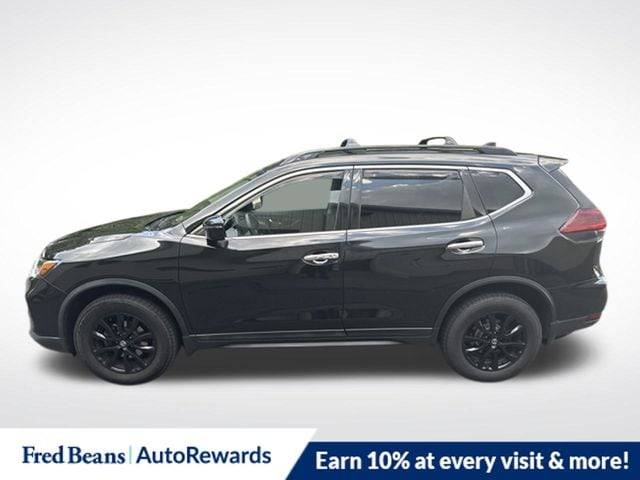 2018 Nissan Rogue SV AWD photo