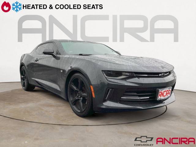 2016 Chevrolet Camaro 2LT RWD photo