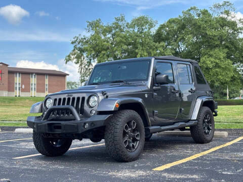 2018 Jeep Wrangler Unlimited Altitude 4WD photo