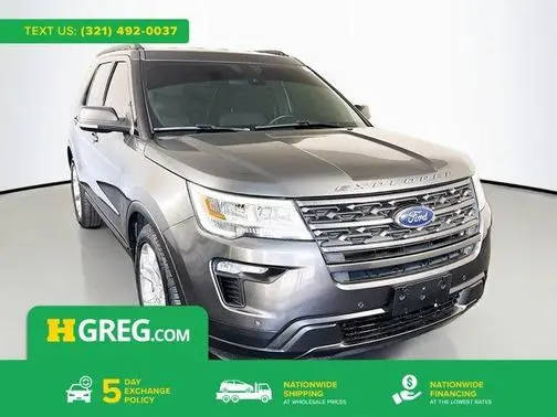 2018 Ford Explorer XLT FWD photo