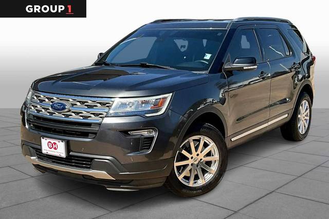 2018 Ford Explorer XLT 4WD photo