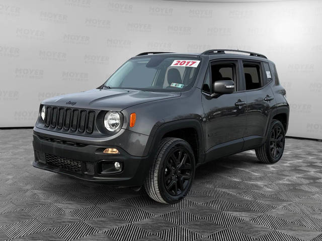 2017 Jeep Renegade Altitude 4WD photo