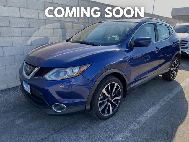 2018 Nissan Rogue Sport SL AWD photo