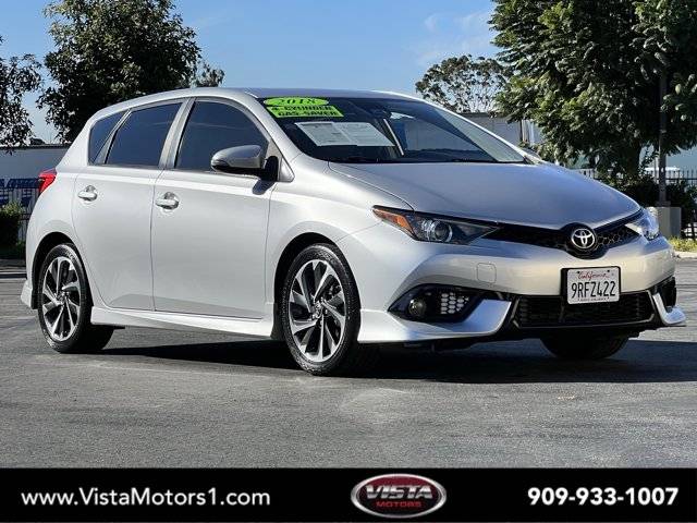 2018 Toyota Corolla iM  FWD photo