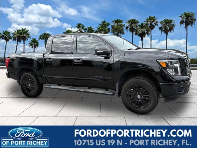 2018 Nissan Titan SV RWD photo