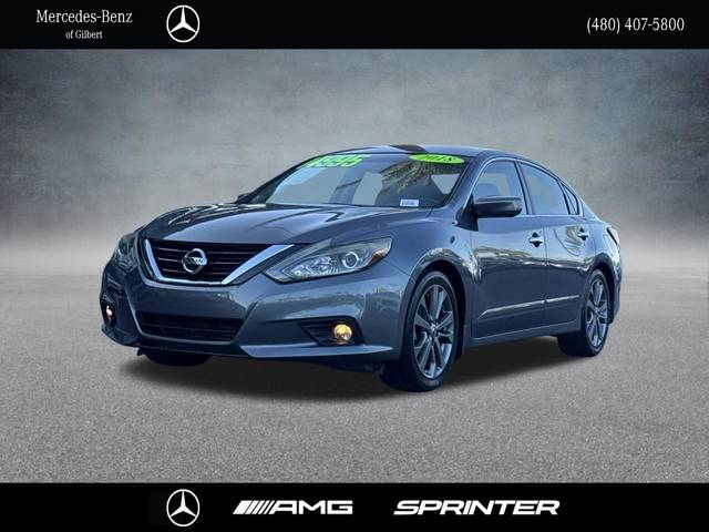 2018 Nissan Altima 2.5 SR FWD photo