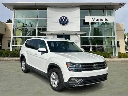 2018 Volkswagen Atlas 3.6L V6 SE w/Technology FWD photo