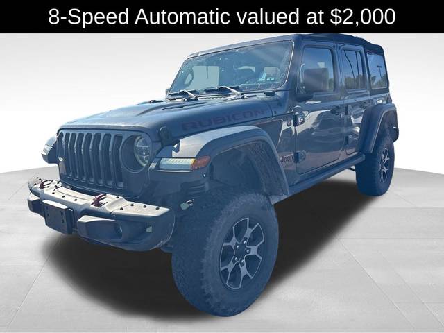 2018 Jeep Wrangler Unlimited Rubicon 4WD photo