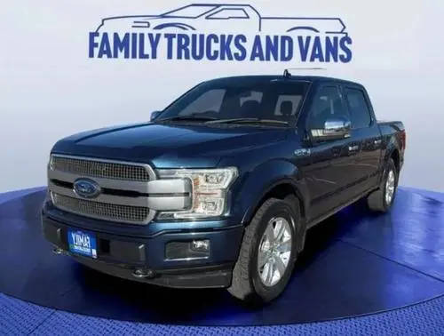 2018 Ford F-150 Platinum 4WD photo