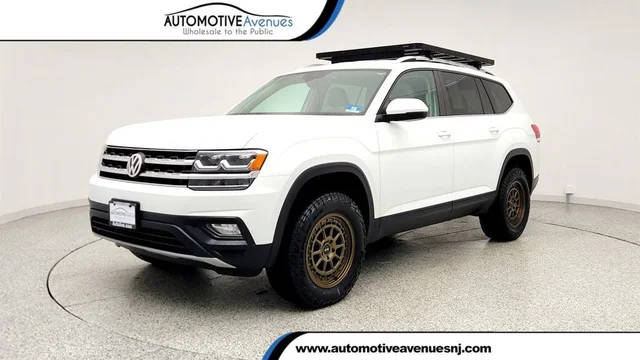 2018 Volkswagen Atlas 3.6L V6 SE w/Technology AWD photo