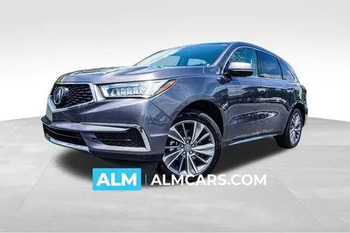 2018 Acura MDX w/Technology Pkg FWD photo
