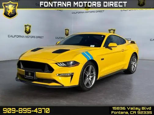 2018 Ford Mustang GT RWD photo