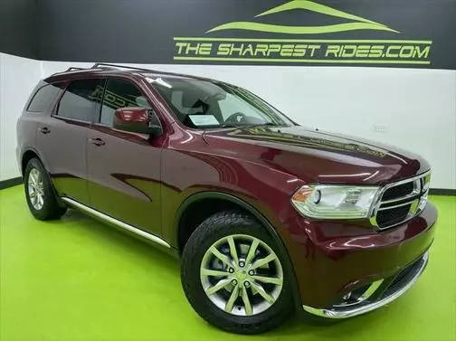 2018 Dodge Durango SXT RWD photo