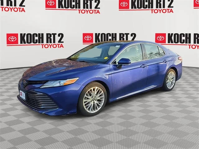 2018 Toyota Camry XLE V6 FWD photo