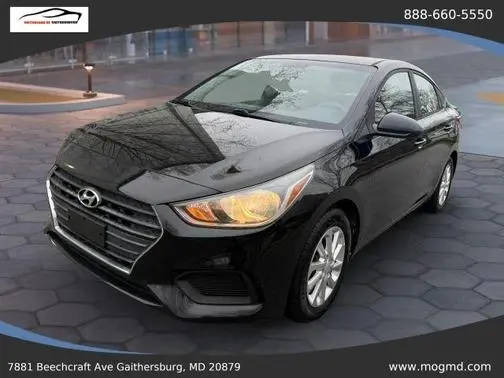 2018 Hyundai Accent SEL FWD photo