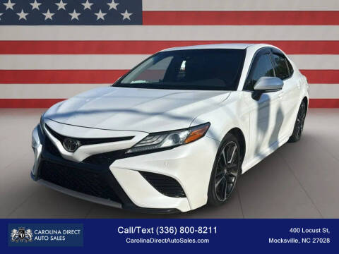 2018 Toyota Camry XSE FWD photo